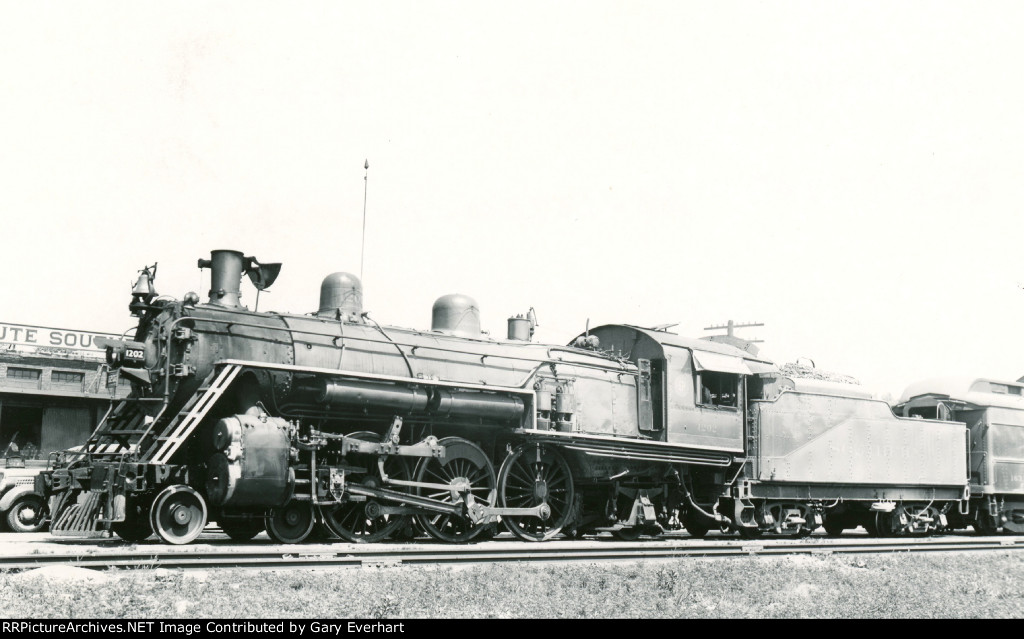 SOU 4-6-2 #1202 - Southern Rwy